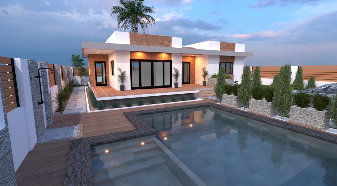 Villa moderne Madagascar